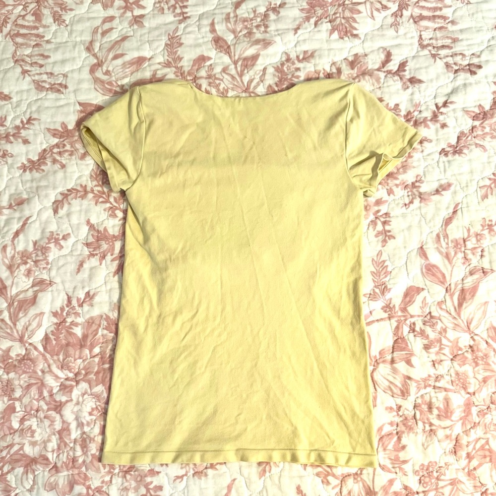 Free People Clean Lines Baby Tee - Picture 2 of 3